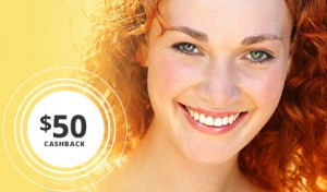 Zoom Whitening cashback offer at {PRACTICE NAME] in Inner West Sydney