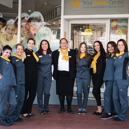 Your Smile Centre team outside