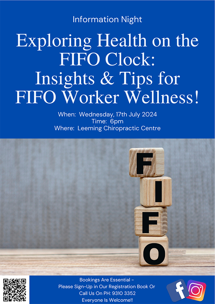 FIFO Information flyer