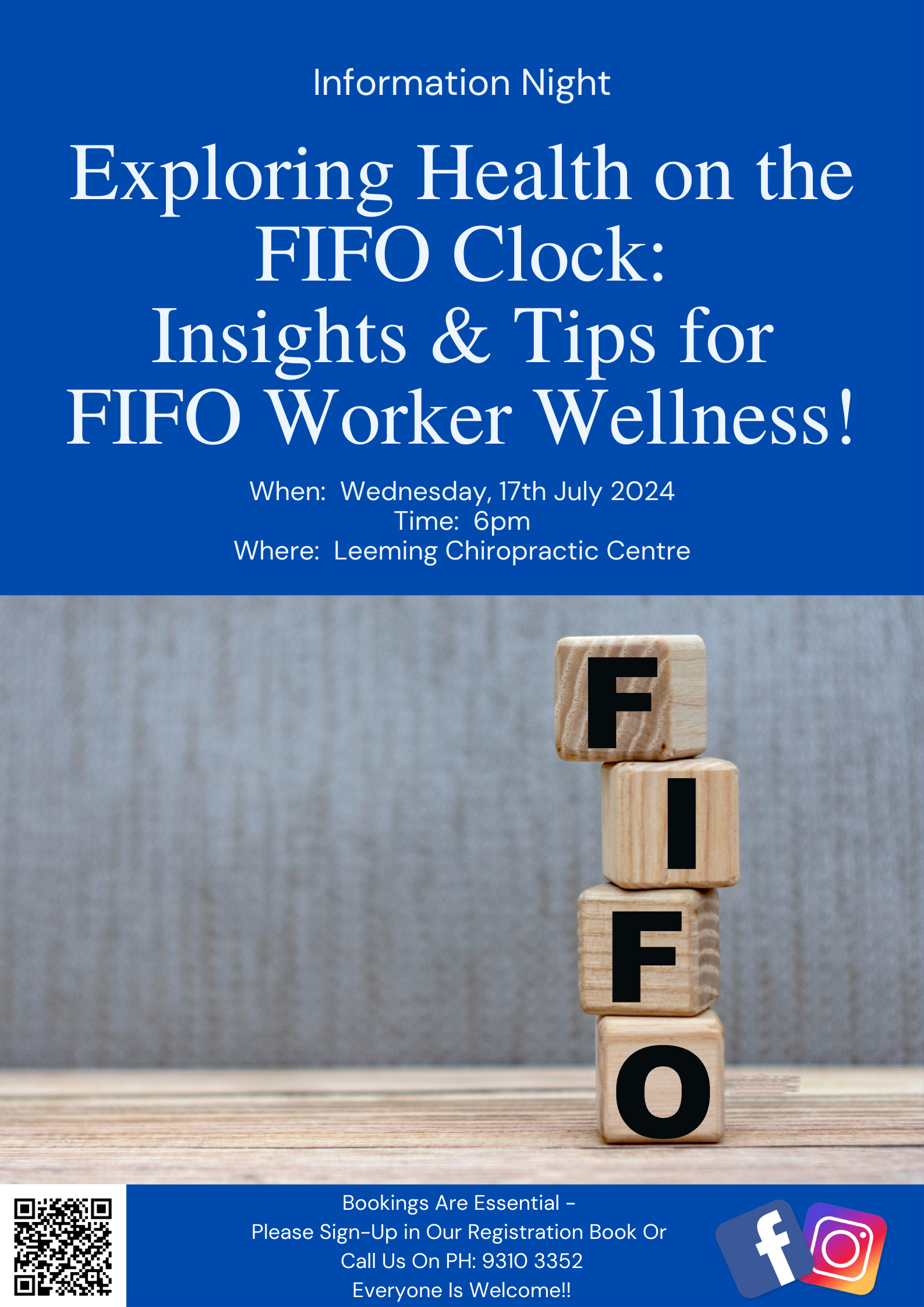 FIFO Information Night - Social Media