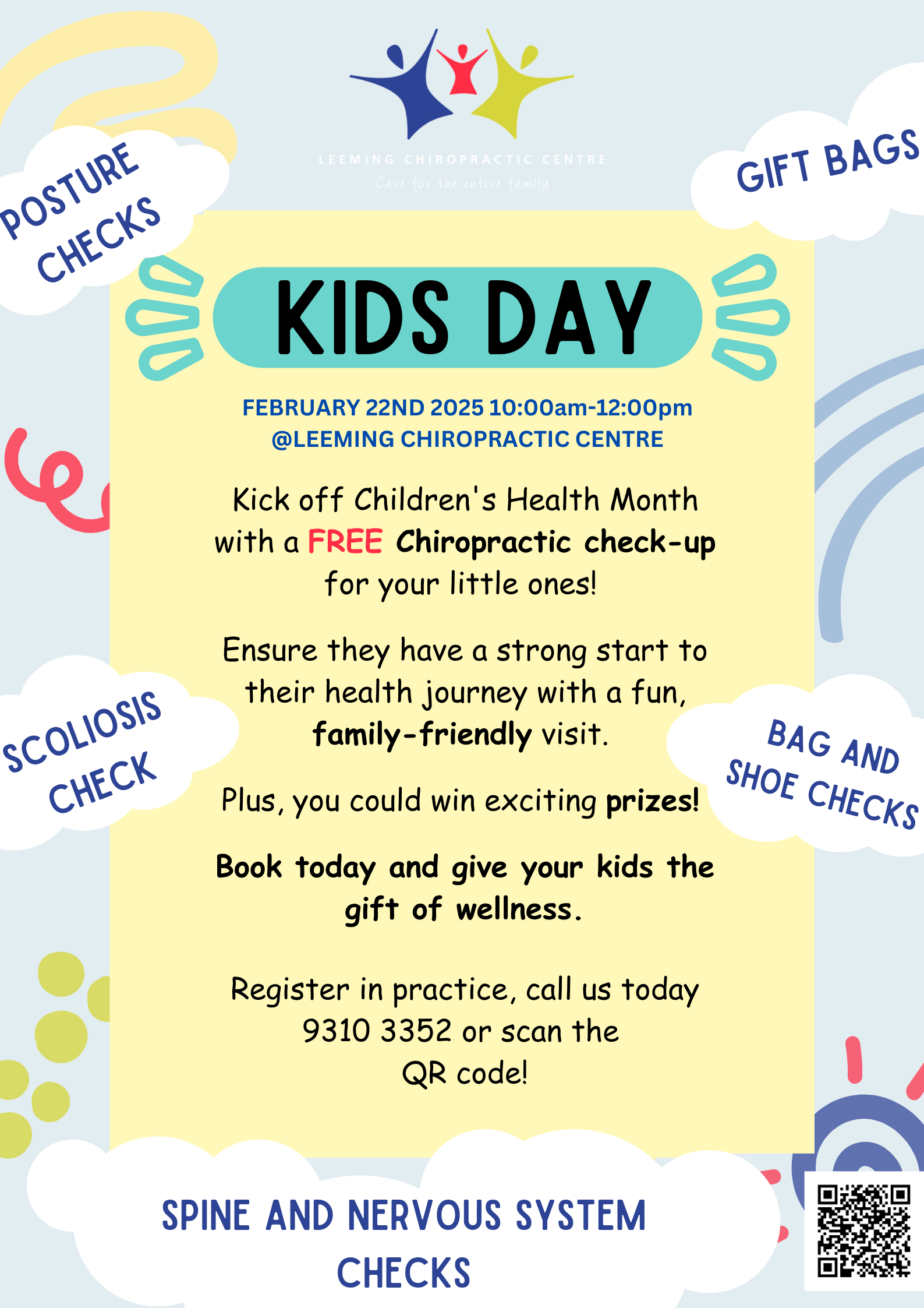 kids day poster - social media