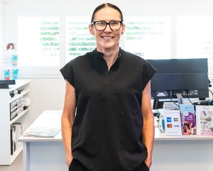 Corrie Allan of HM Dental