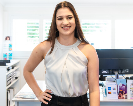 Danele Ferreira of HM Dental