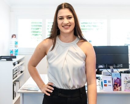 HM Dental Practice Manager Danele Ferreira