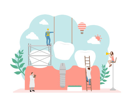 Dental Implants at HM Dental