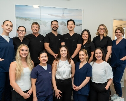 HM Dental team photo