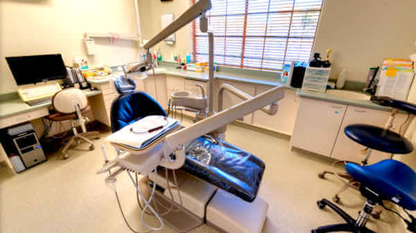 Dental exam room