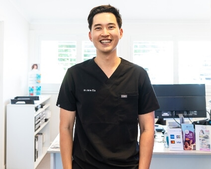 Perth dentist Dr Alex Siu