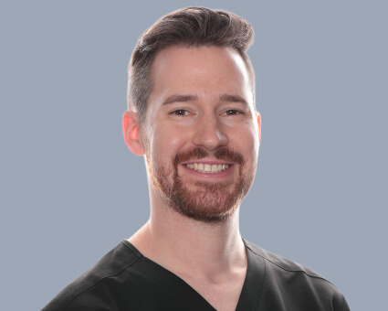 Perth dentist Dr David Grimm