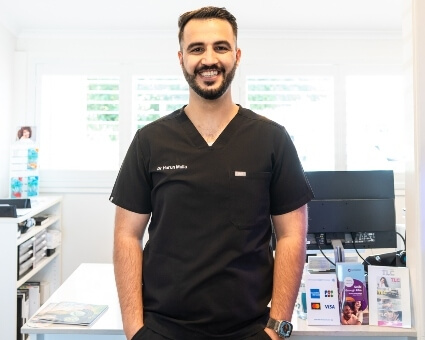 Perth dentist Dr Harun Mulla