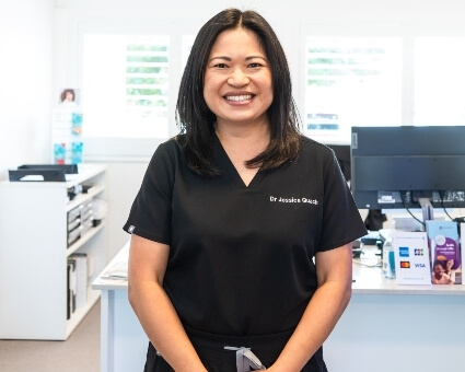Perth dentist Dr Jessica Quach