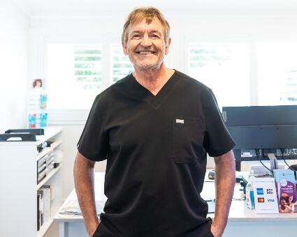 Perth dentist Dr. John Moran