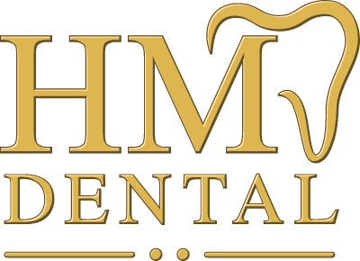 HM Dental logo - Home