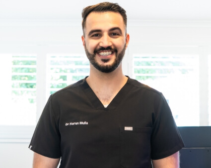 Perth dentist Dr Harun Mulla