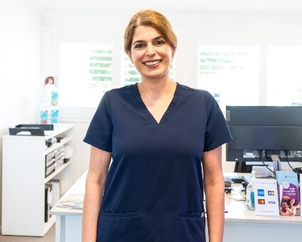 Shiva Ferreira of HM Dental