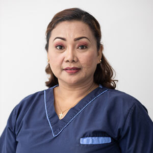 Spinal Care Chiropractic Housekeeping Staff, Daisy Gomo