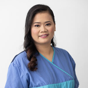 Spinal Care Chiropractic Clinic Nurse, Princess Loralie Flores
