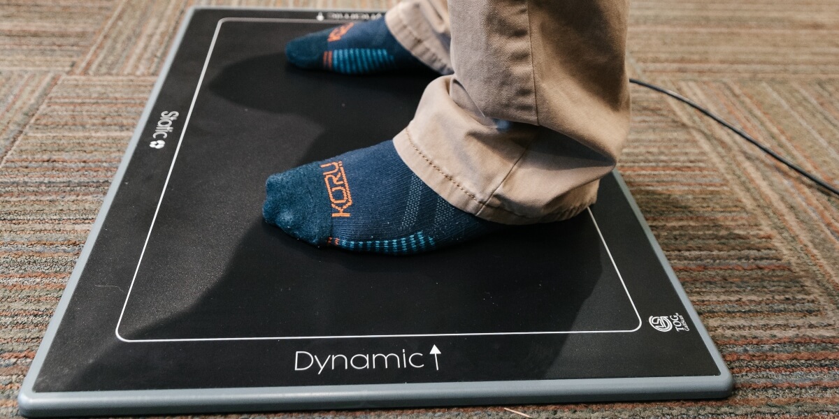 Patient orthotics scan