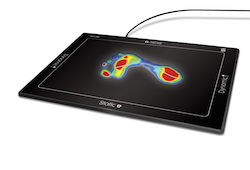 Orthotic gait scan