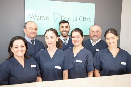 The team at Wardell Dental Clinic