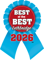 Lethbridge best of best 2026 graphic