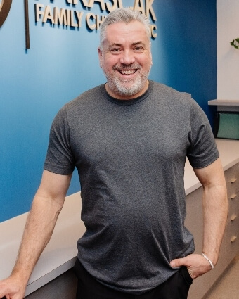 Lethbridge chiropractor Dr. Brad Parascak