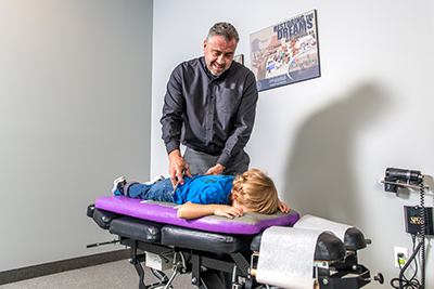 Lethbridge chiropractor Dr. Brad Parascak