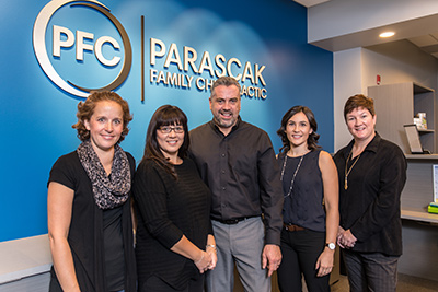 Parascak Family Chiropractic team