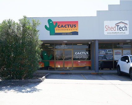 Cactus Chiropractic Lifestyle Centre front of building