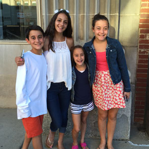 The Chiropractic Place Chiropractor, Jason Cerutti's kids