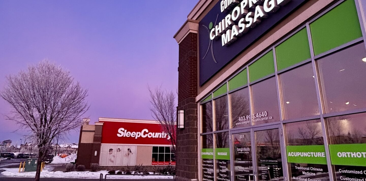 Complete Health Chiropractic & Massage office exterior