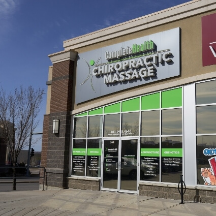 Complete Health Chiropractic & Massage office exterior