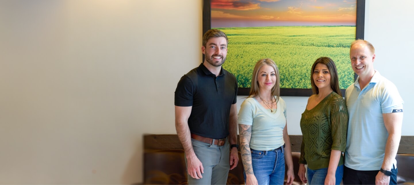 Complete Health Chiropractic & Massage team smiling together