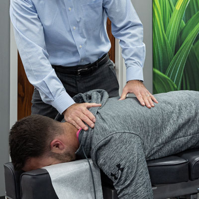 Chiropractor Lincoln Pregnancy Chiropractic Adjustment