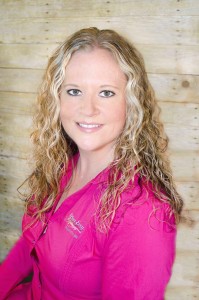 Royal Oak massage therapist, Heather Cecil