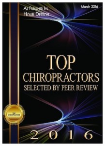 Top Chiropractors Award for Van Every Family Chiropractic Center in Royal Oak