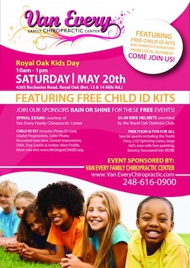 Royal Oak Kids Health Day