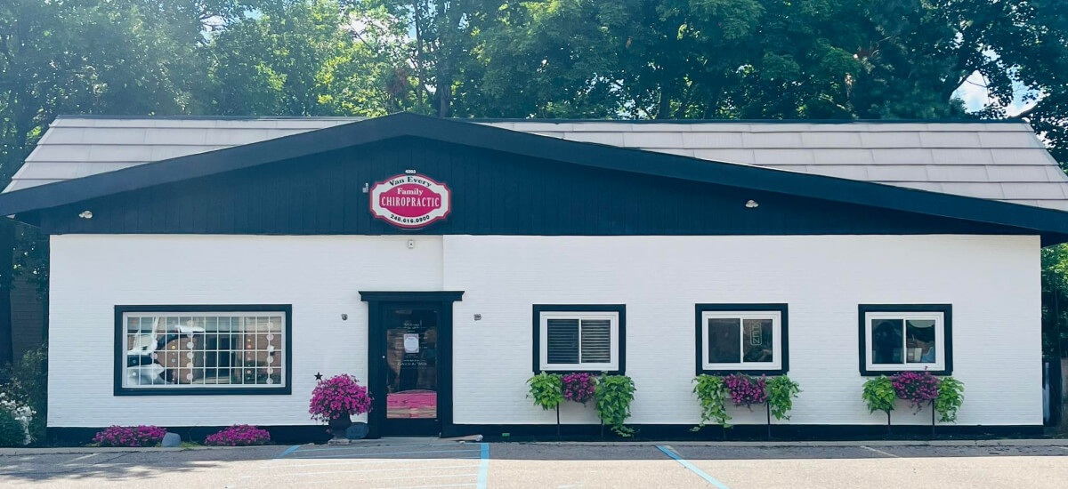 exterior photo of our building