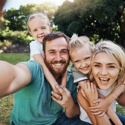 happy family