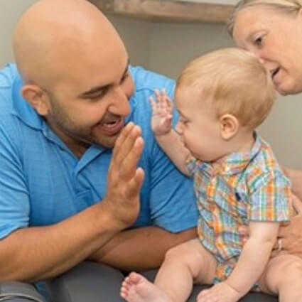 high-five