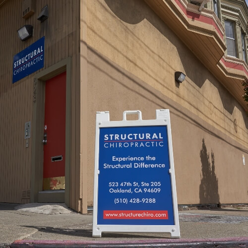 Structural Chiropractic office exterior