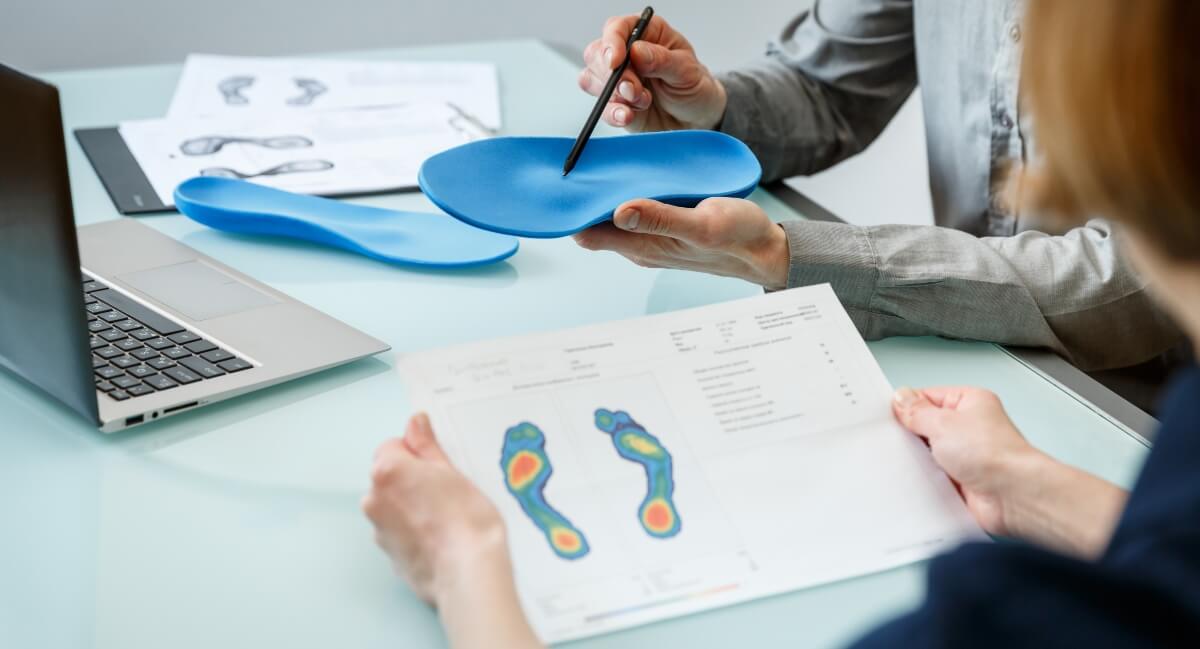 Orthotics consultation