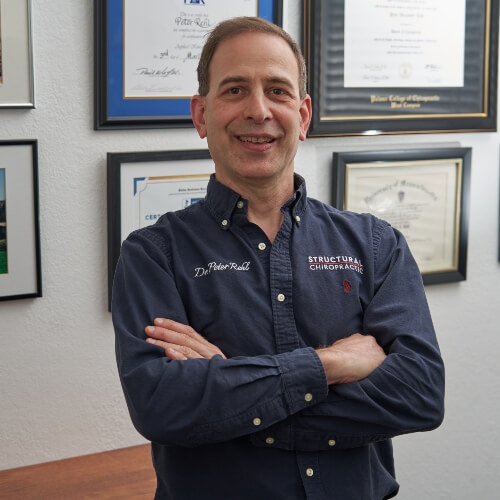Oakland chiropractor Dr. Peter Rehl