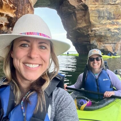 fun kayaking