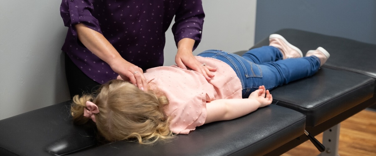 Pediatric chiropractic at Turning Point Chiropractic