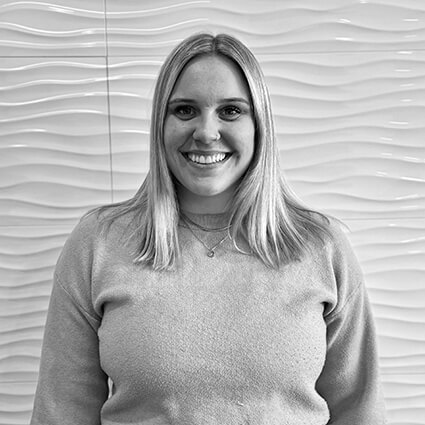 Calgary SW Receptionist, Megan Gibson