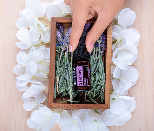 Serenity essential oil