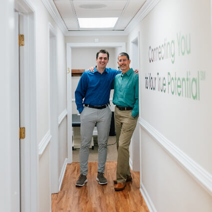 Two Performance Chiropractic doctors