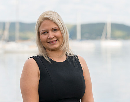 Claudine Restom, Managing Director