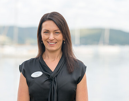 Lisa Porteous, Office Manager